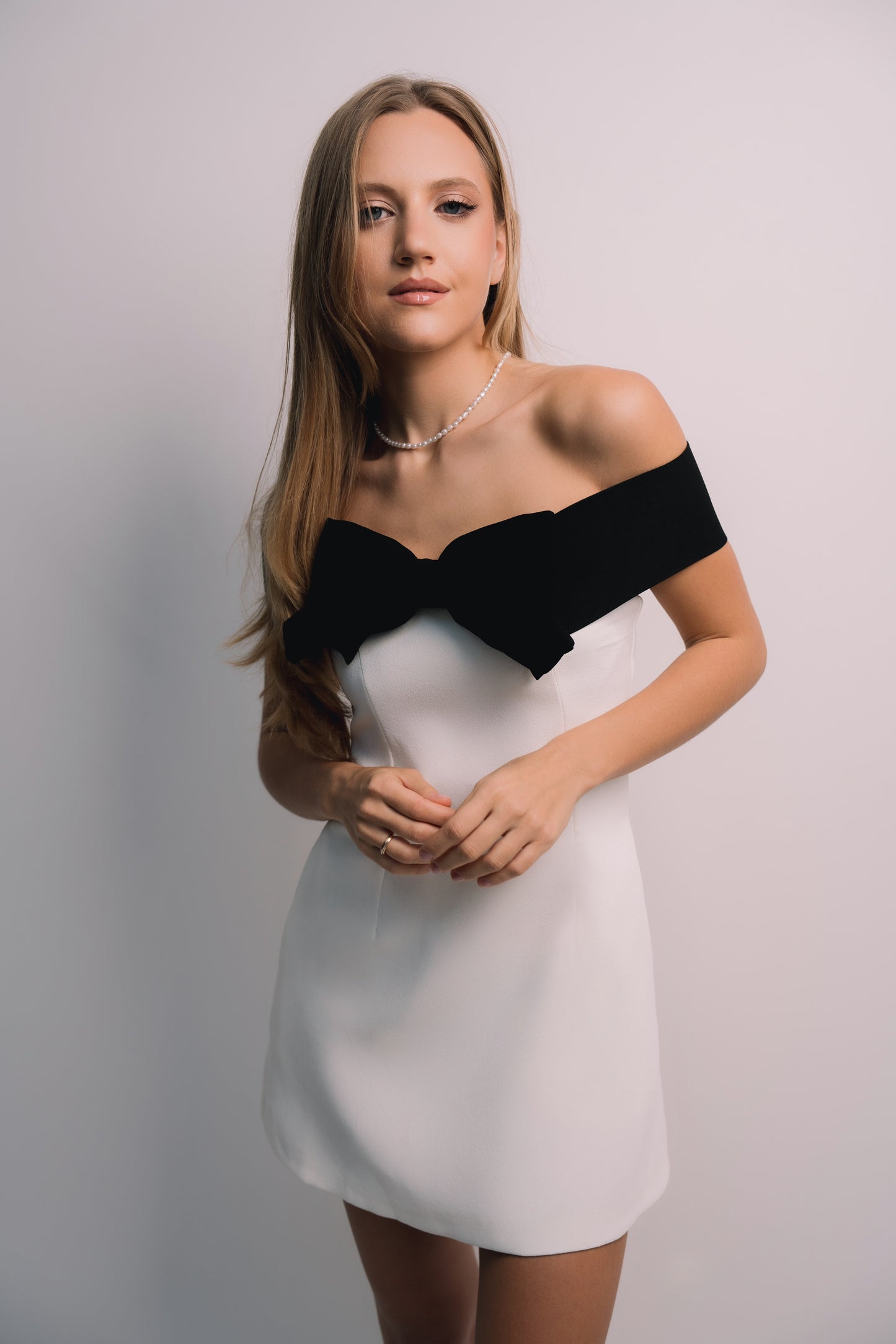 Milano Strapless Dress