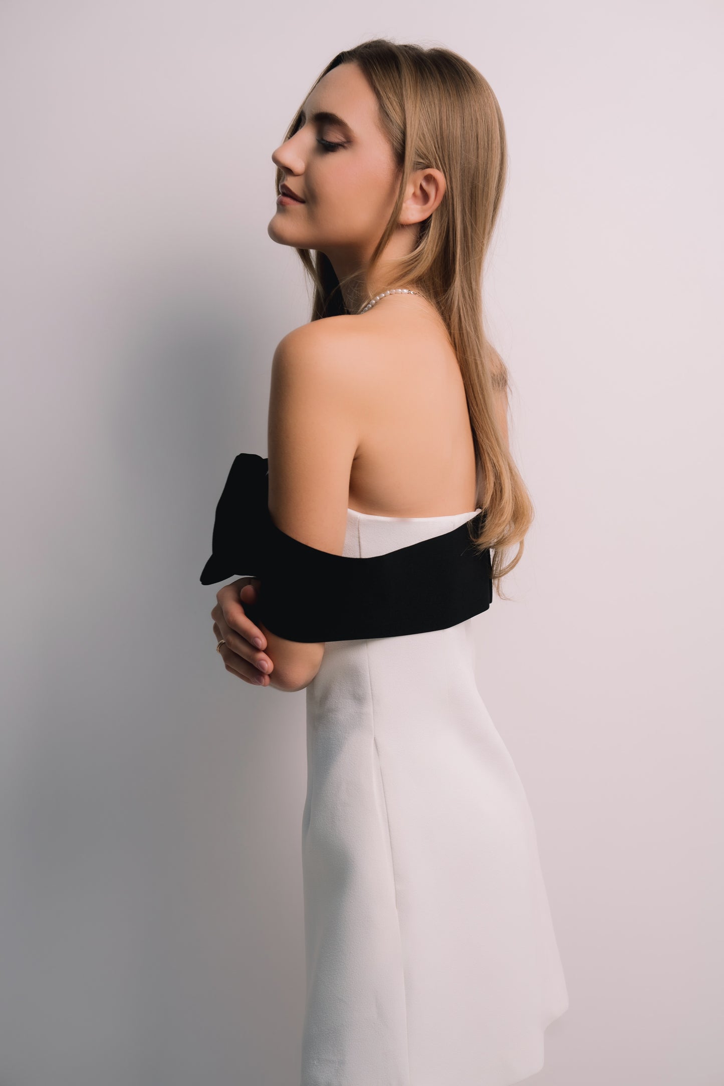 Milano Strapless Dress