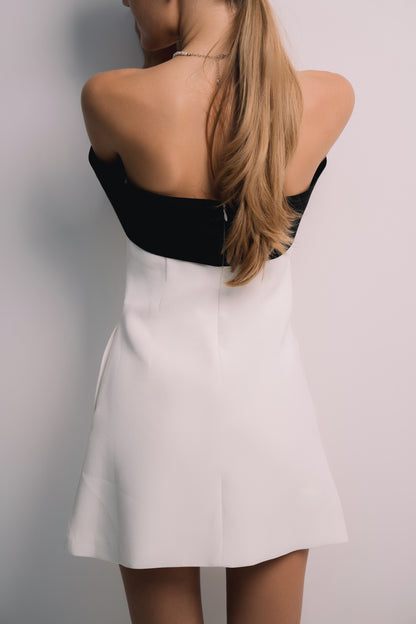 Milano Strapless Dress